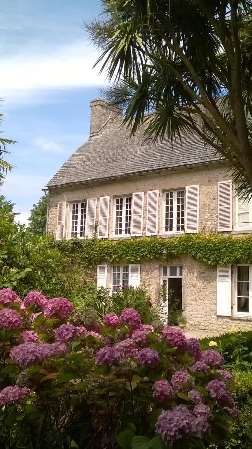 Manoir En Cotentin , Tamerville Exterior foto